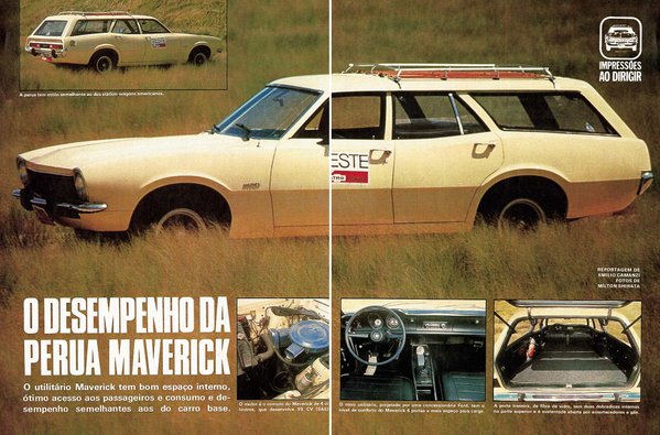 Ford Maverick Wagon