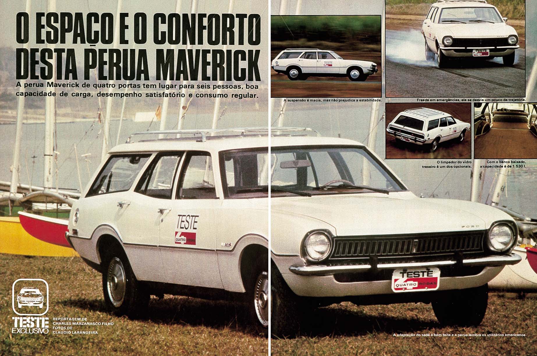 Ford Maverick Wagon