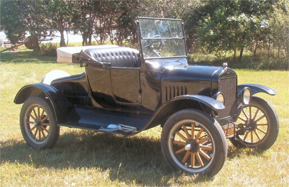 Ford Model T 1925