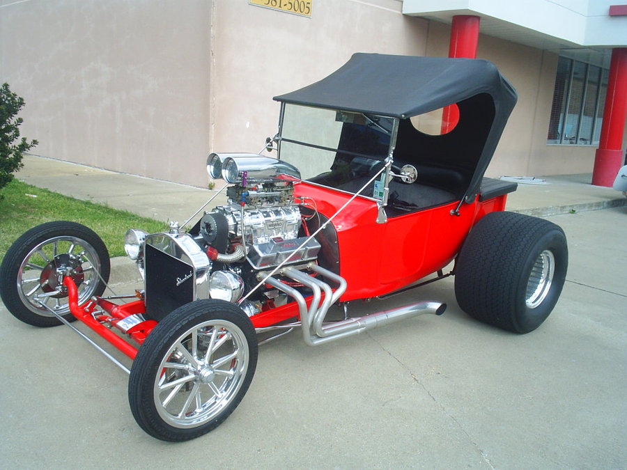 Ford Model T Bucket