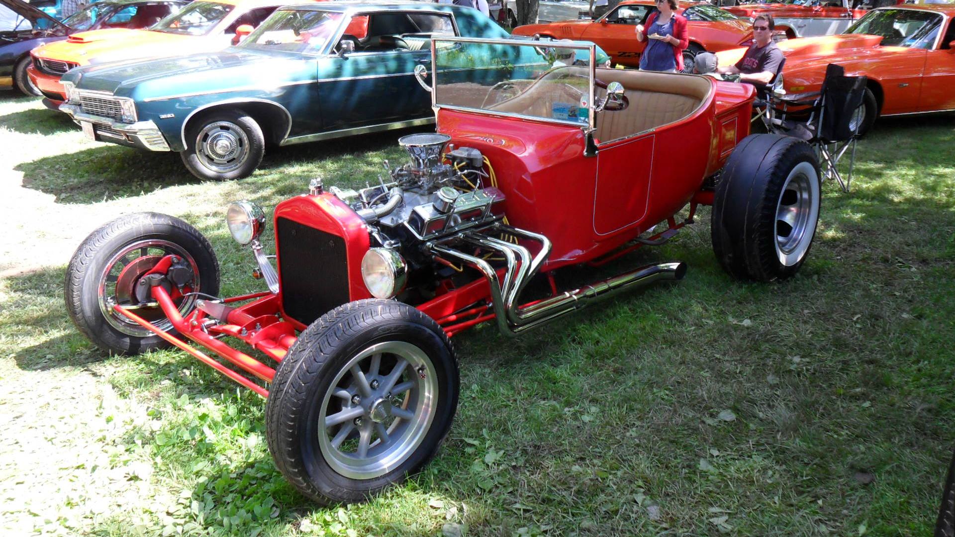 Ford Model T Bucket