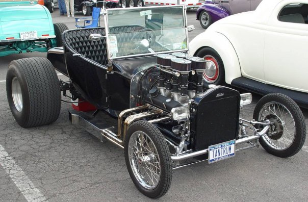 Ford Model T Bucket