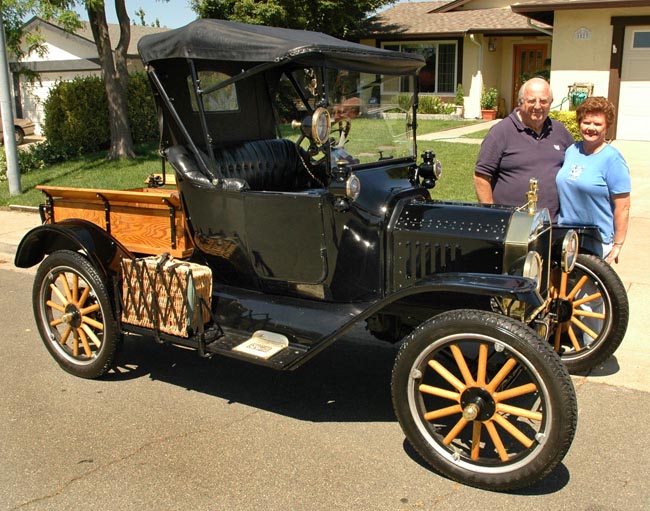 Ford Model T Convertible
