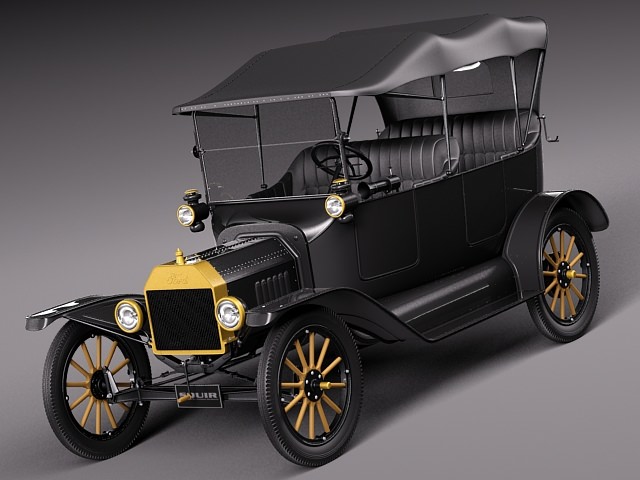 Ford Model T Convertible