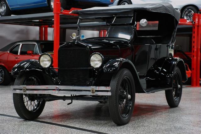 Ford Model T Convertible