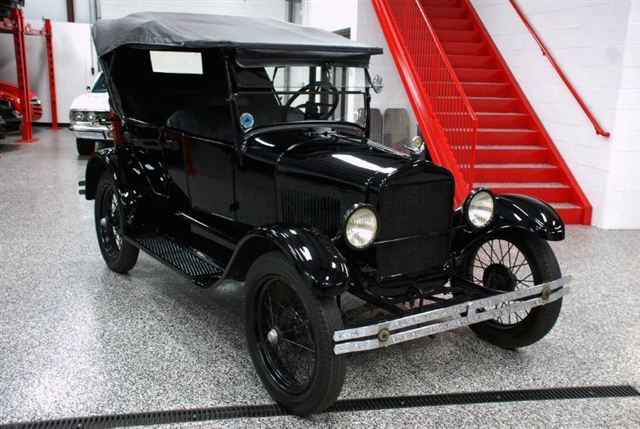 Ford Model T Convertible