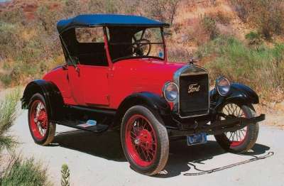 Ford Model T Convertible