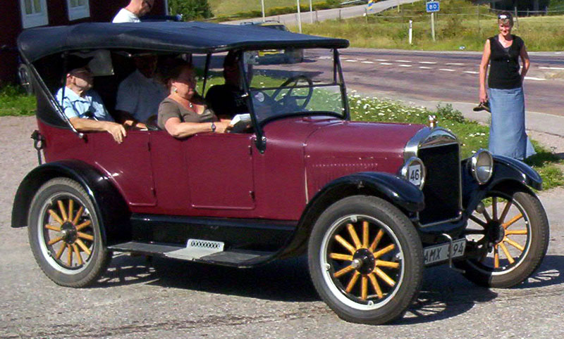 Ford Model T Coupe