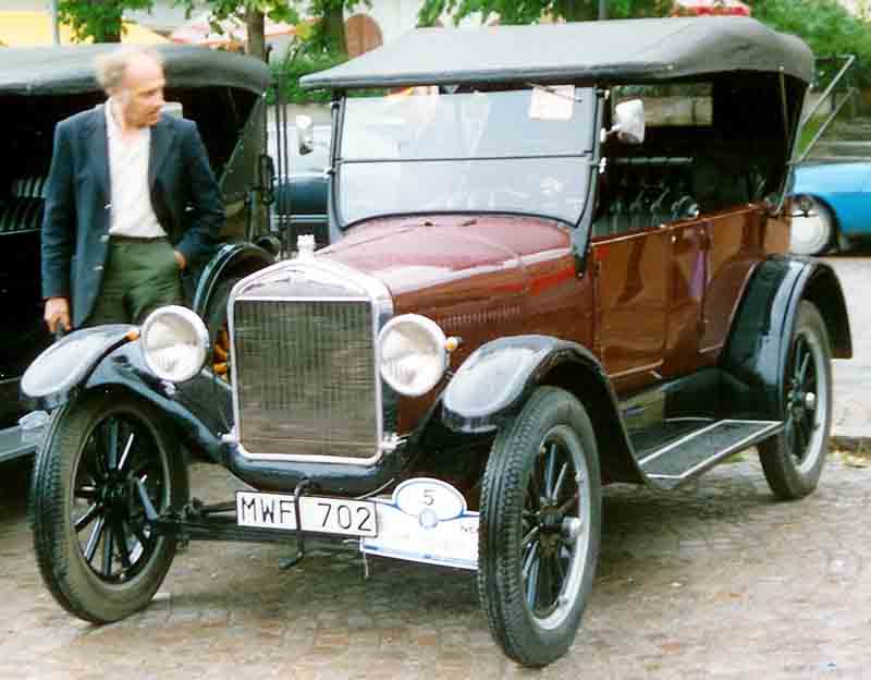 Ford Model T Coupe