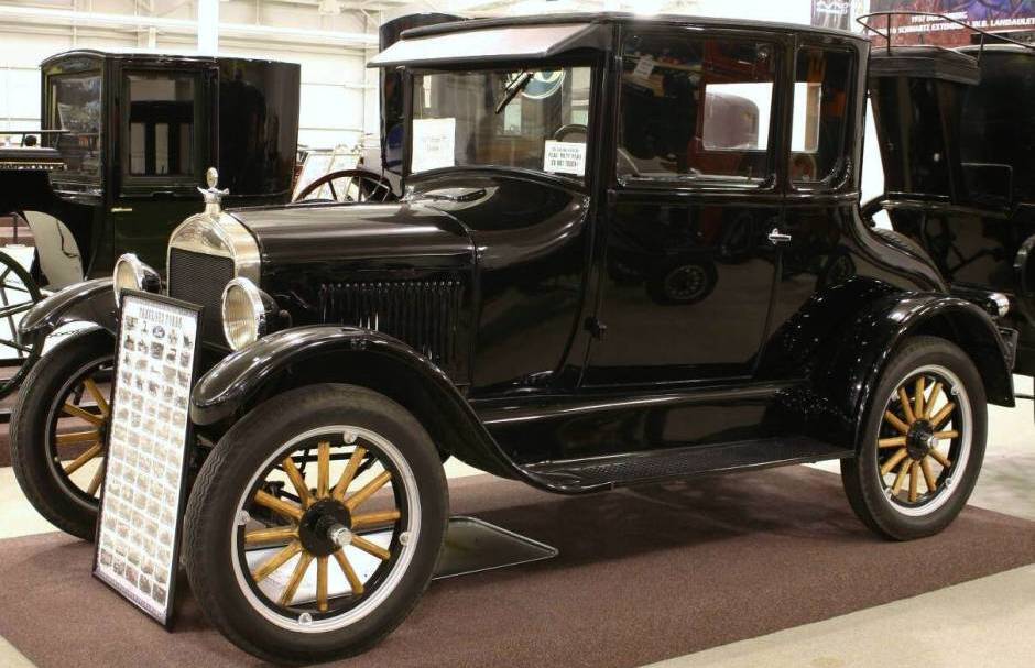 Ford Model T Coupe