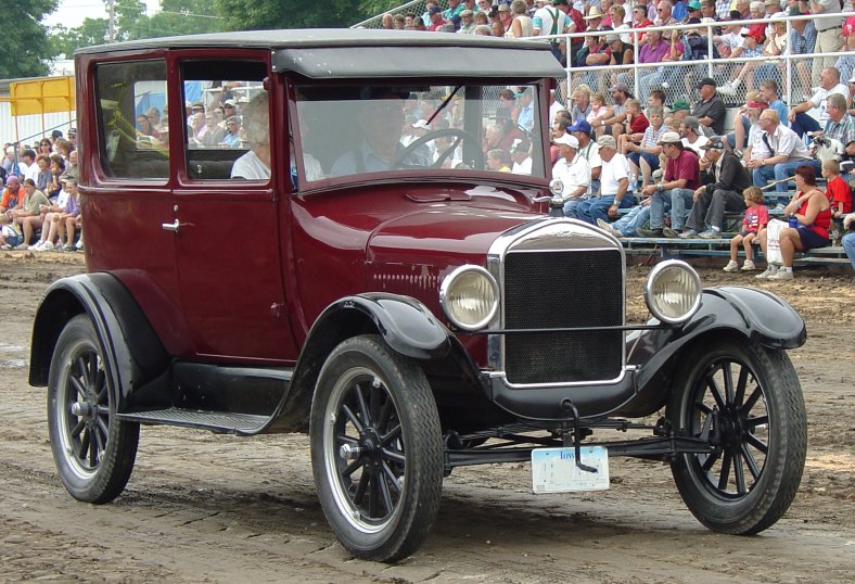 Ford Model T Coupe