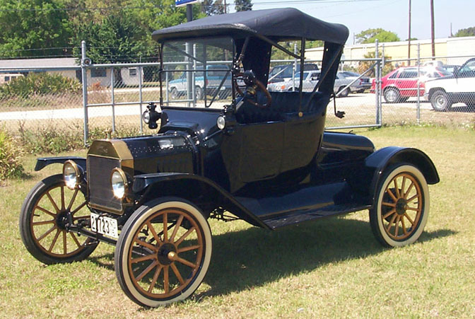 Ford Model T Tourer
