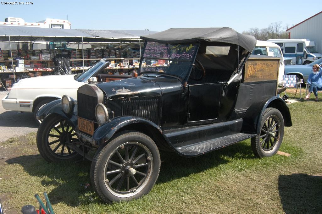 Ford Model Tt