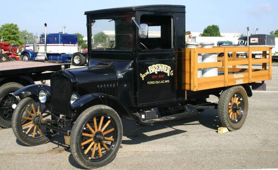 Ford Model Tt