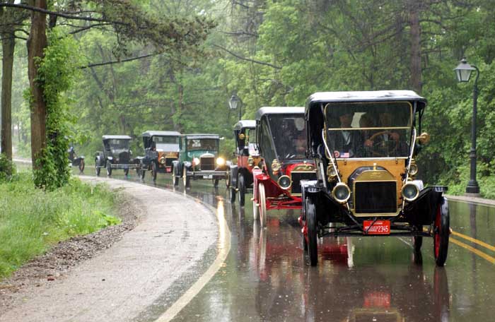 Ford T 1908