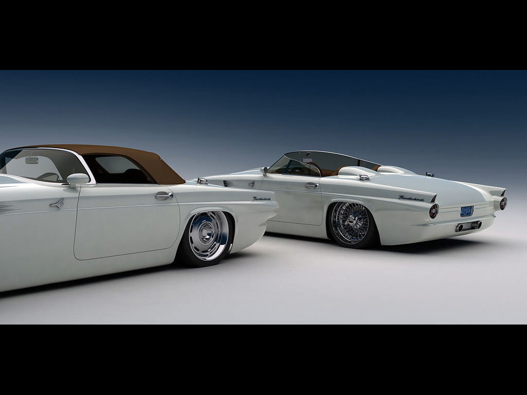 Ford T Bird 1955