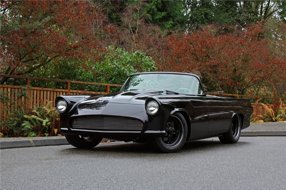 Ford T Bird 1955 Ford T Bird 1955