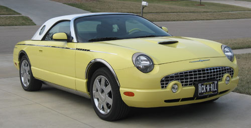 Ford T Bird 2005