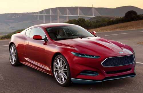 Ford T Bird 2014