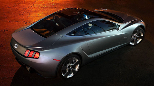 Ford T Bird 2014