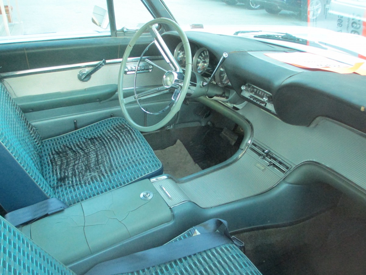 Ford T Bird Convertible