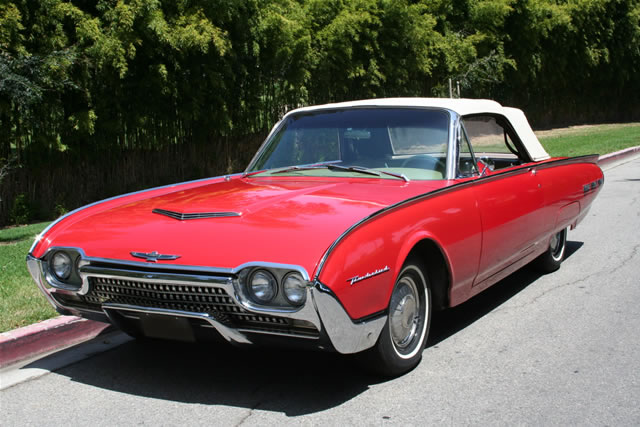 Ford T Bird Convertible Ford T Bird Convertible