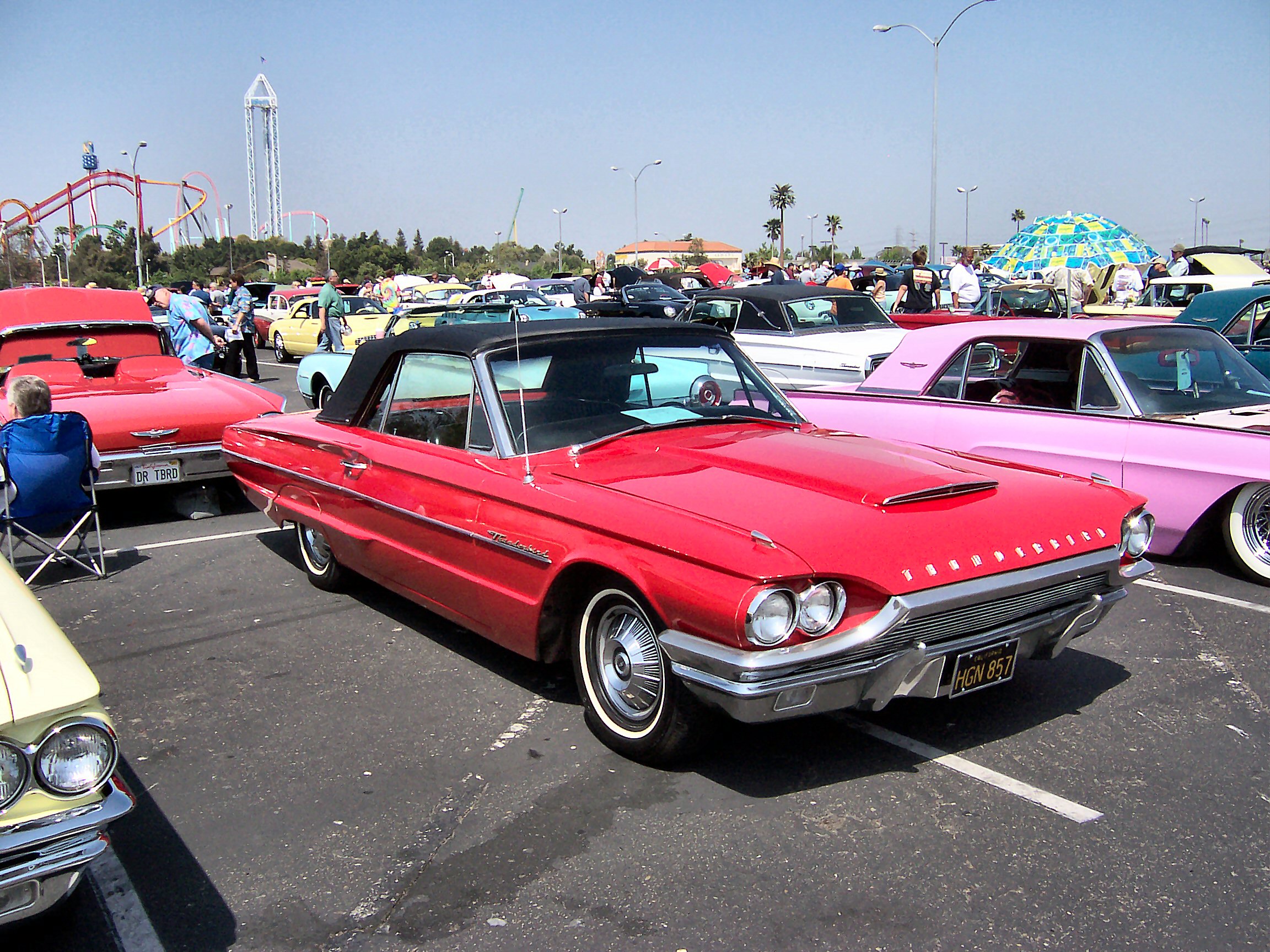 Ford T Bird Convertible