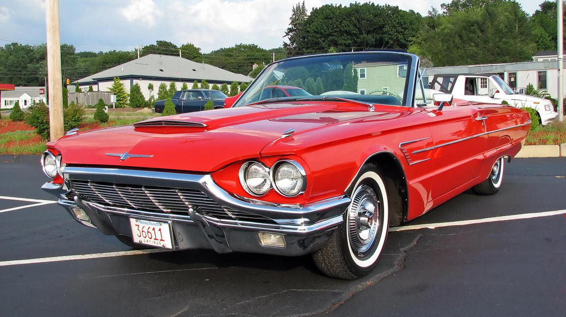 Ford T Bird Convertible