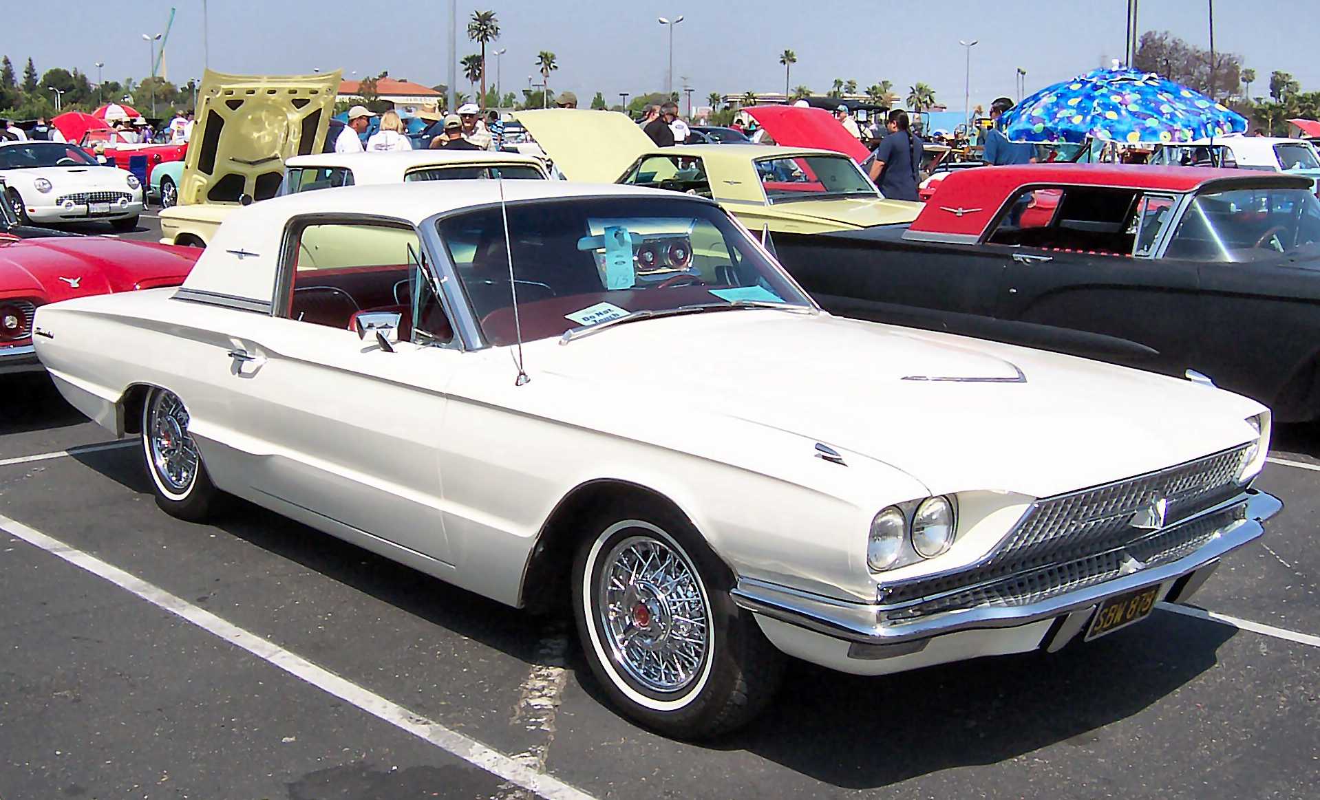 Ford T Bird Convertible