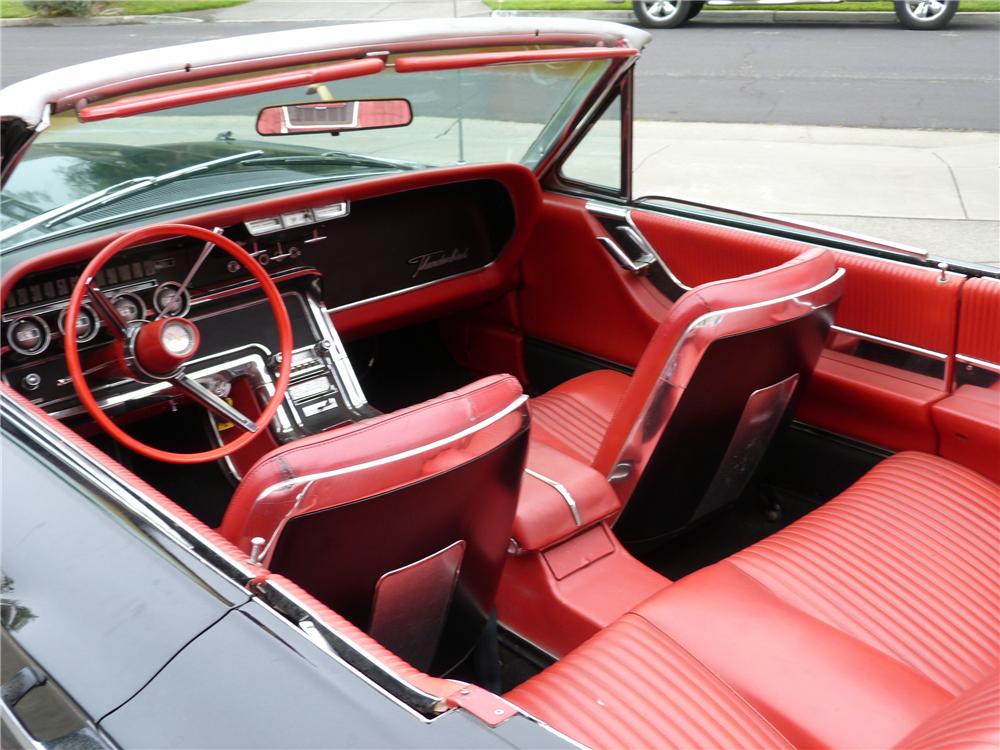 Ford T Bird Convertible