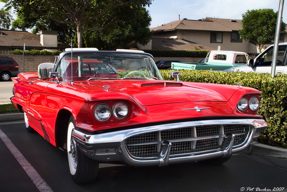 Ford T Bird Convertible