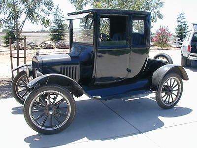 Ford T Coupe