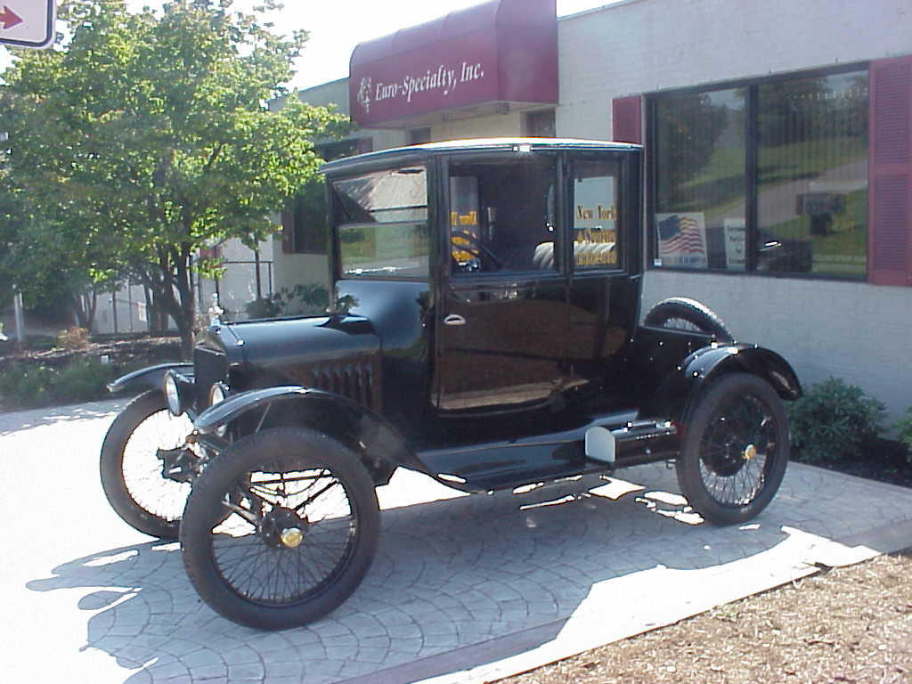 Ford T Coupe