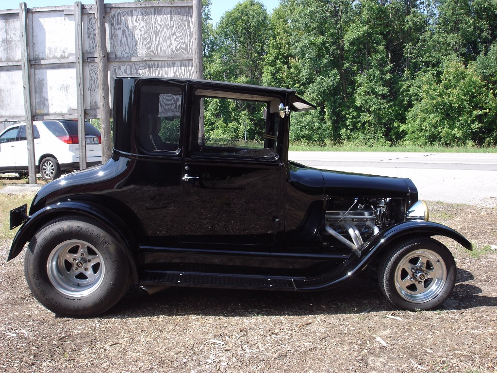 Ford T Coupe