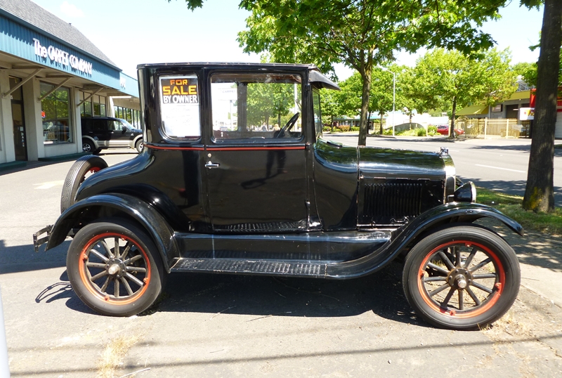 Ford T Coupe