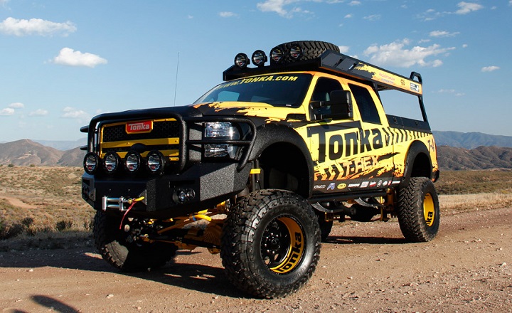 Ford T Rex Truck