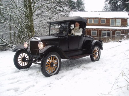 Ford T Roadster