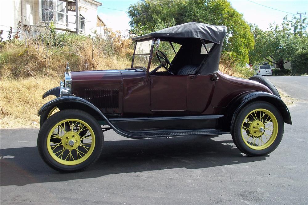 Ford T Roadster