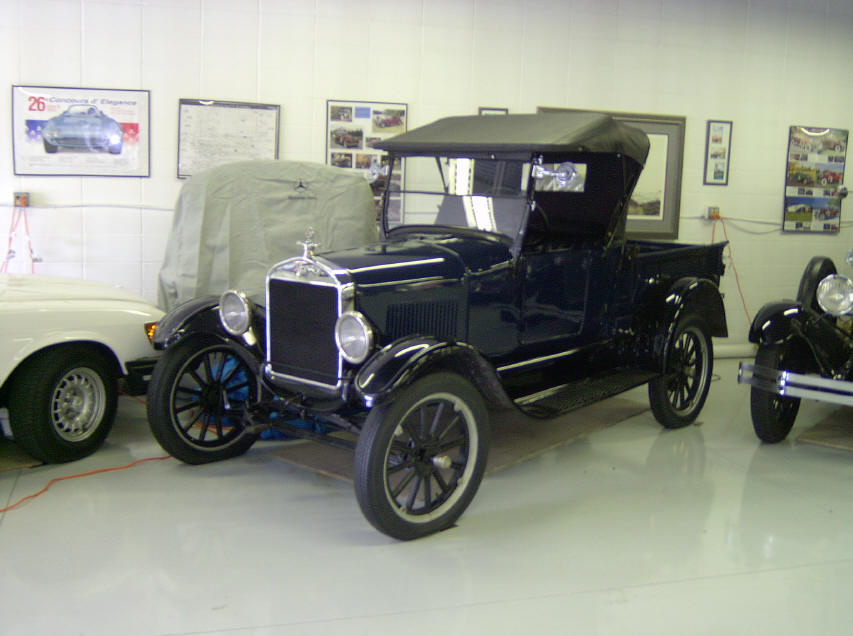 Ford T Roadster