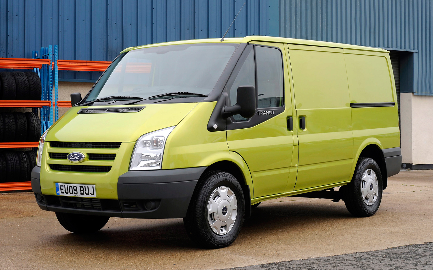 Ford T Series Van