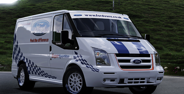 Ford T Series Van