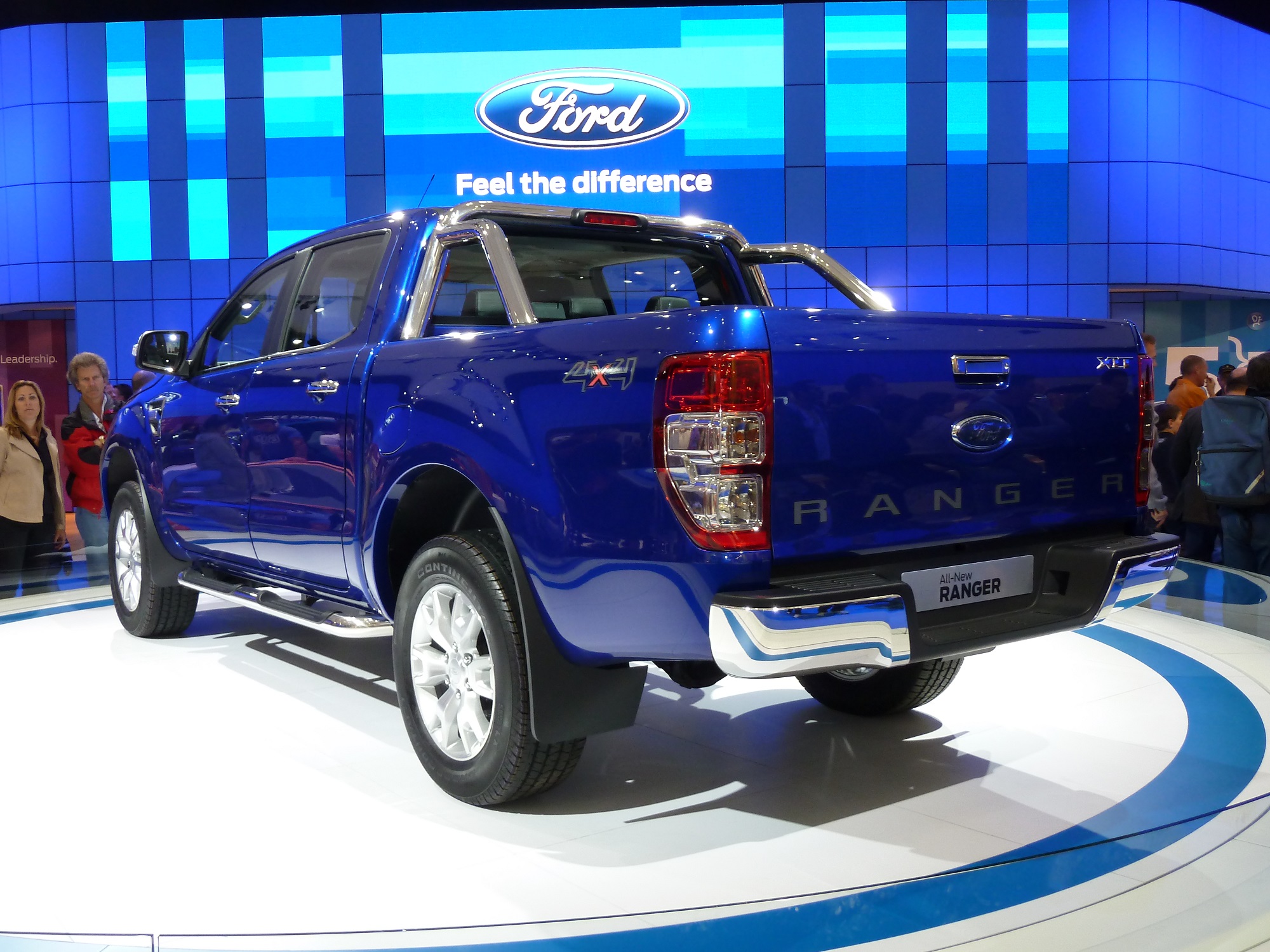 Ford T6