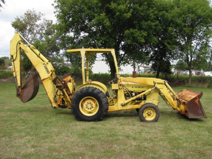 Ford 4500