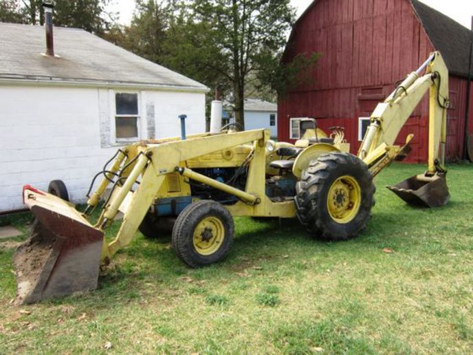 Ford 4500