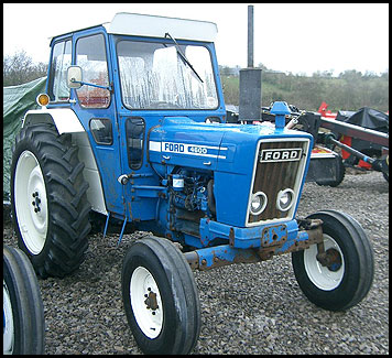 Ford 4600 Ford 4600