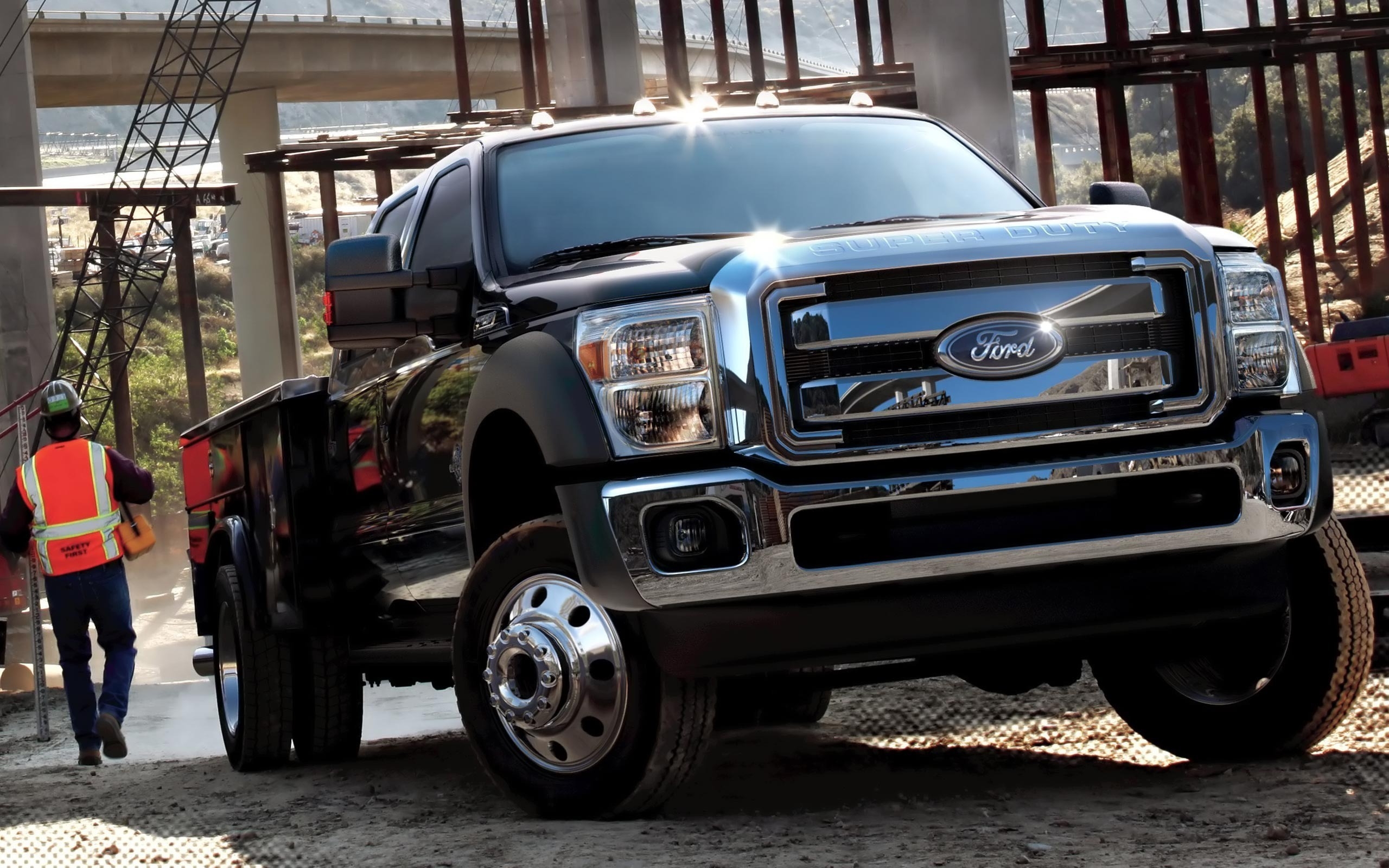 Ford 550