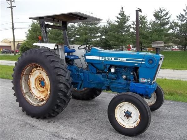 Ford 7600