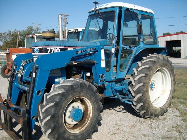 Ford 7710 Ford 7710