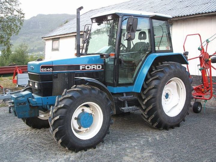 Ford 7740 Ford 7740