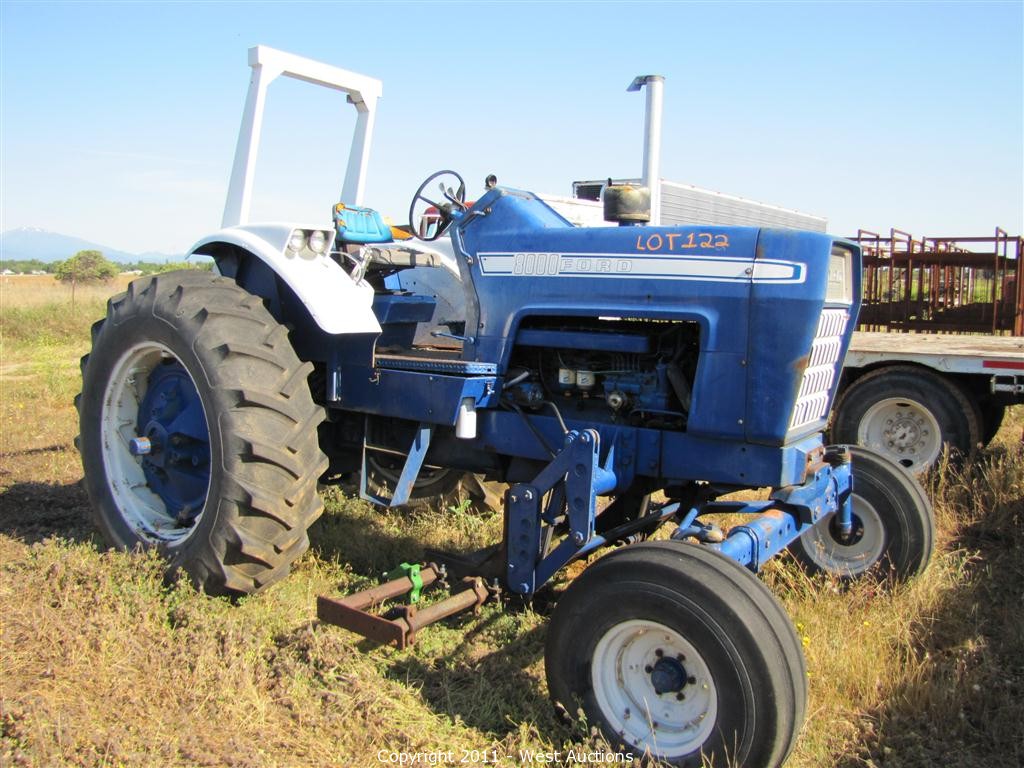 Ford 8000